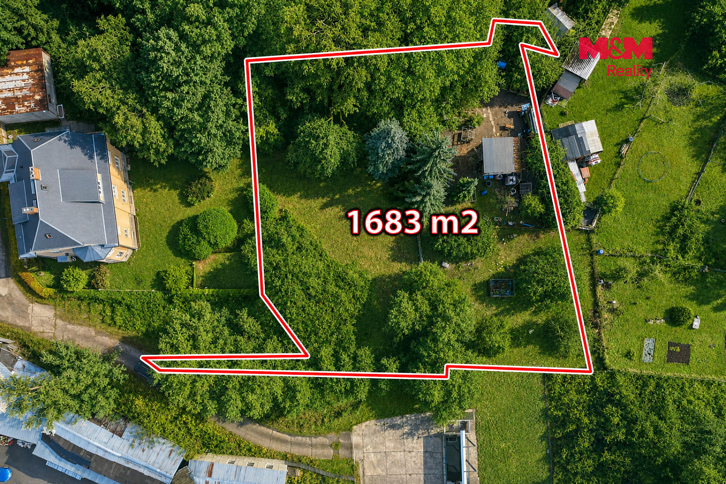 Prodej stavebního pozemku 1 683 m² — photo 2