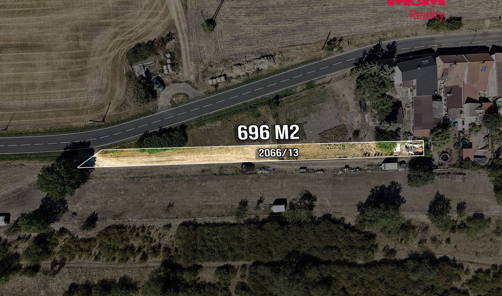 Prodej zahrady 696 m², Třebenice – náhled fotky 2