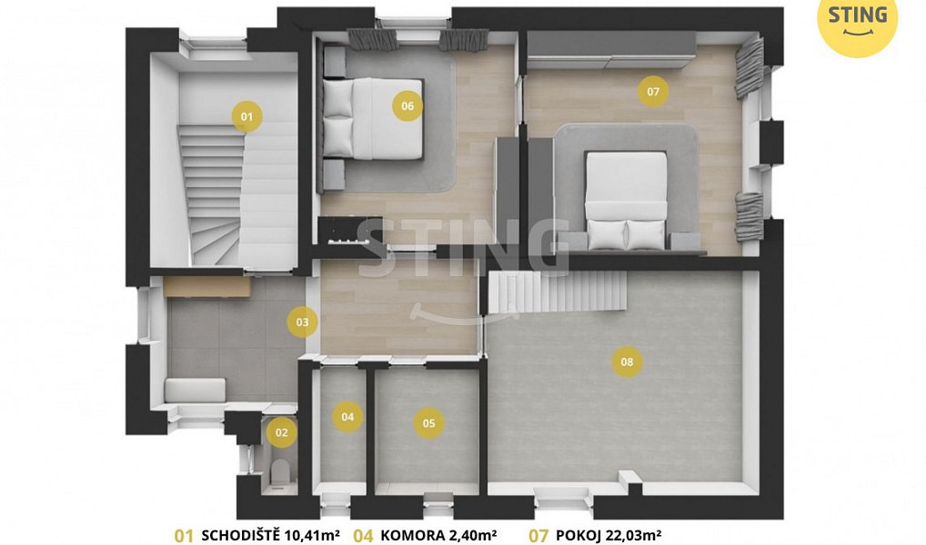 Prodej domu 270 m² s pozemkem 622 m², Opava – náhled fotky 27