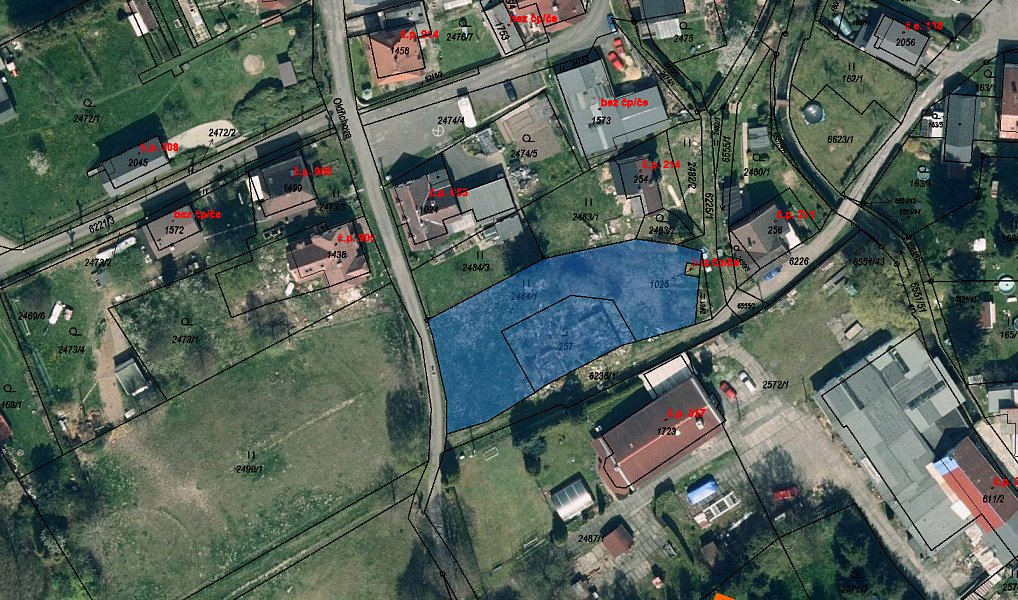 Prodej stavebního pozemku 15 m², Jiříkov – náhled fotky 2