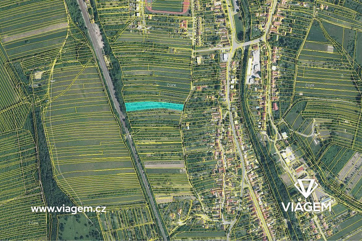 Prodej zahrady 559 m²