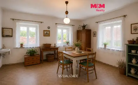Prodej domu 66 m² s pozemkem 737 m², Strážek, okres Žďár nad Sázavou