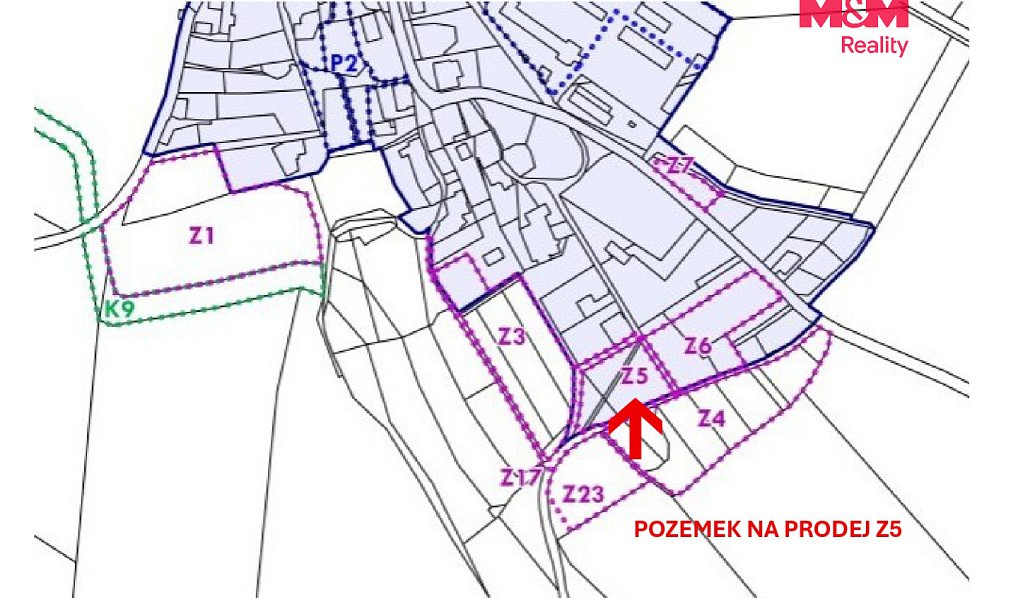 Prodej stavebního pozemku 1 994 m², Libotov – náhled fotky 8