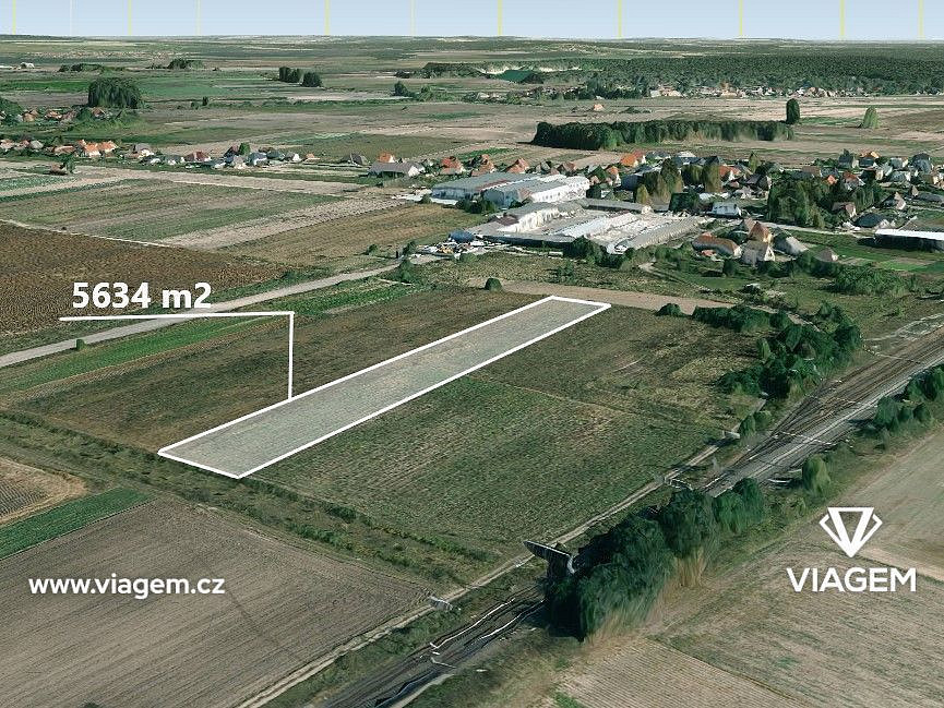 Prodej pole 3 756 m² – fotografie 4