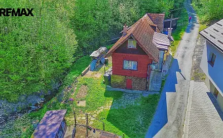 Prodej domu 94 m² s pozemkem 3 851 m², Huslenky, okres Vsetín