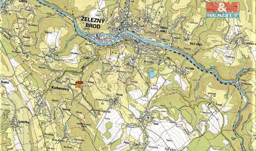 Prodej louky 6 562 m², Koberovy – náhled fotky 6
