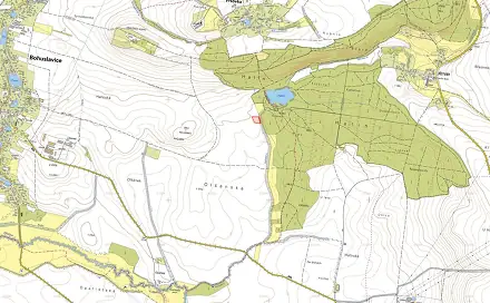 Prodej pole 4 151 m², Bohuslavice, okres Náchod