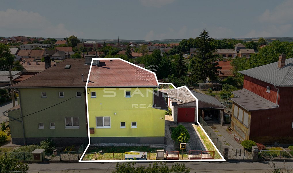 Prodej domu 80 m² s pozemkem 442 m², Oslavany – náhled fotky 2