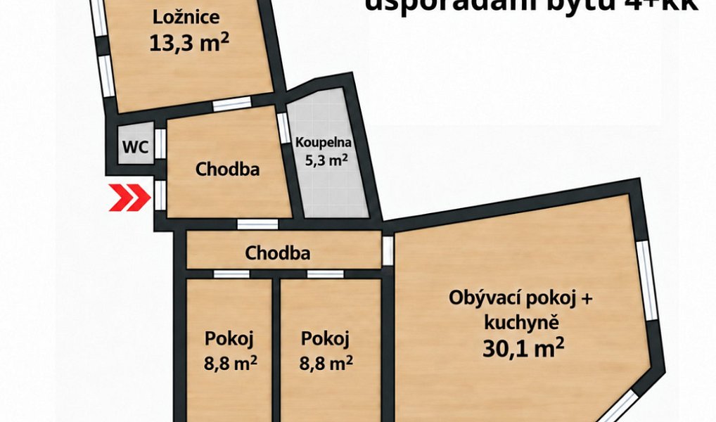 Prodej bytu 2+1 80 m², Boskovice – náhled fotky 29