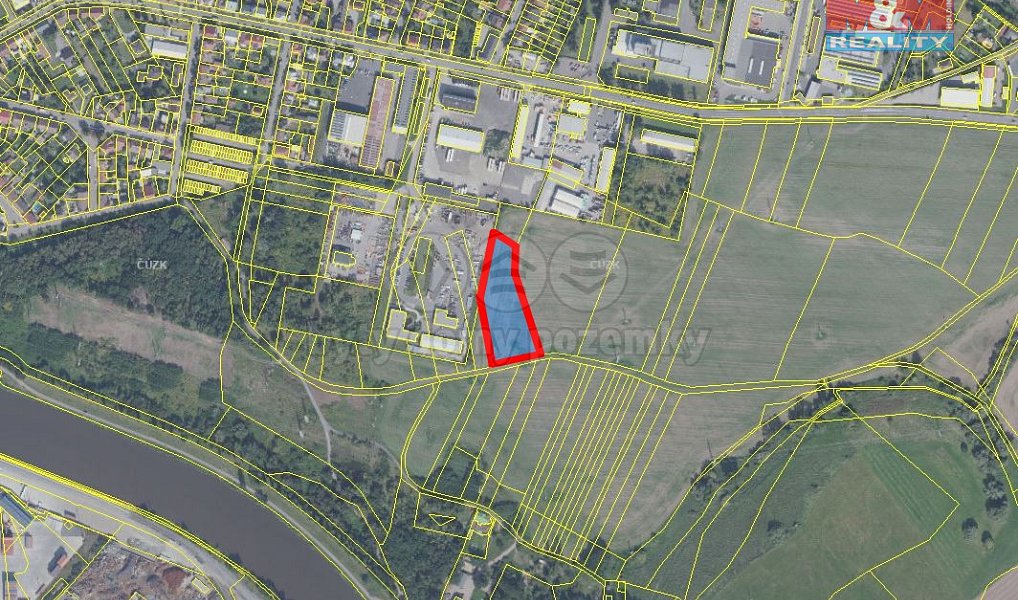 Prodej komerčního pozemku 5 627 m², Kolín – náhled fotky 2