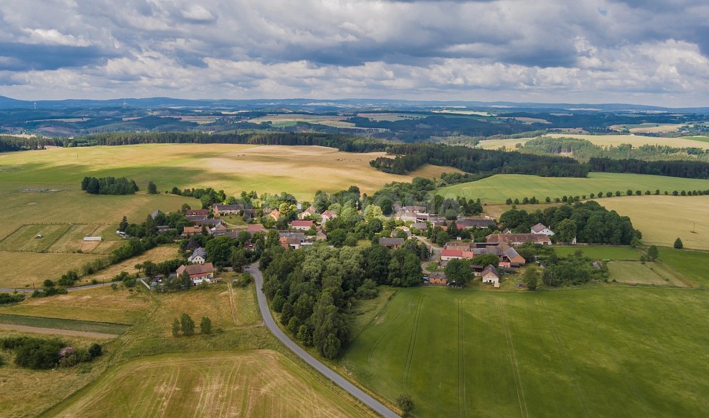 Prodej stavebního pozemku 2 128 m², Olbramov – náhled fotky 16