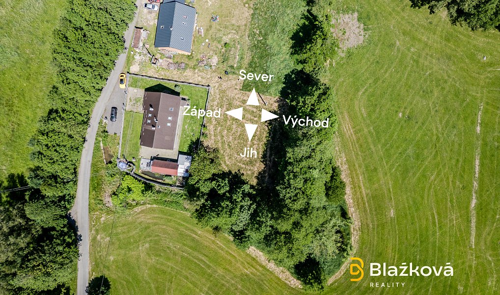 Prodej stavebního pozemku 1 528 m², Raškovice – náhled fotky 8