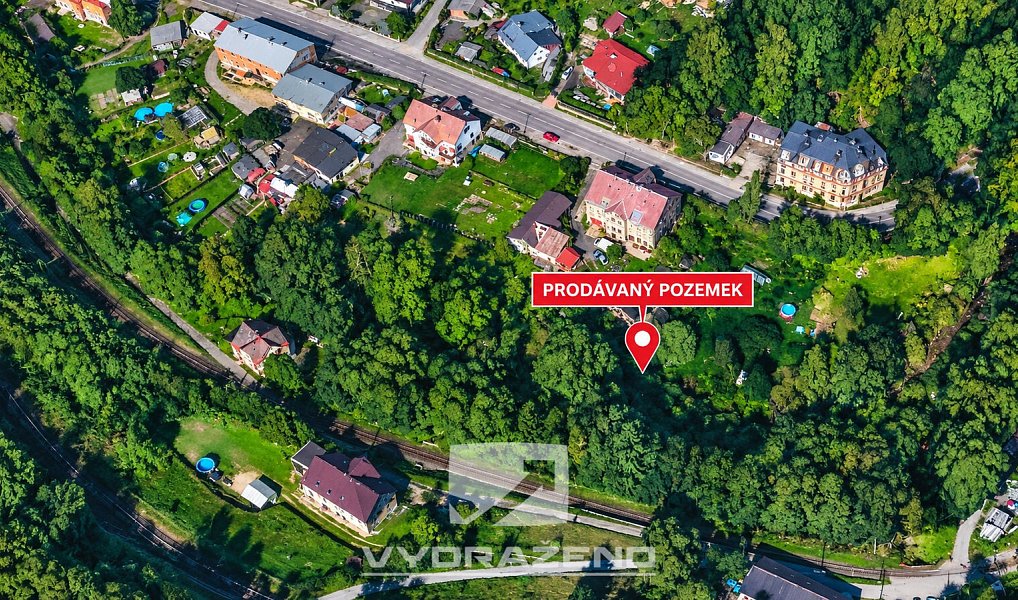 Prodej zahrady 912 m², Jablonec nad Nisou – náhled fotky 3