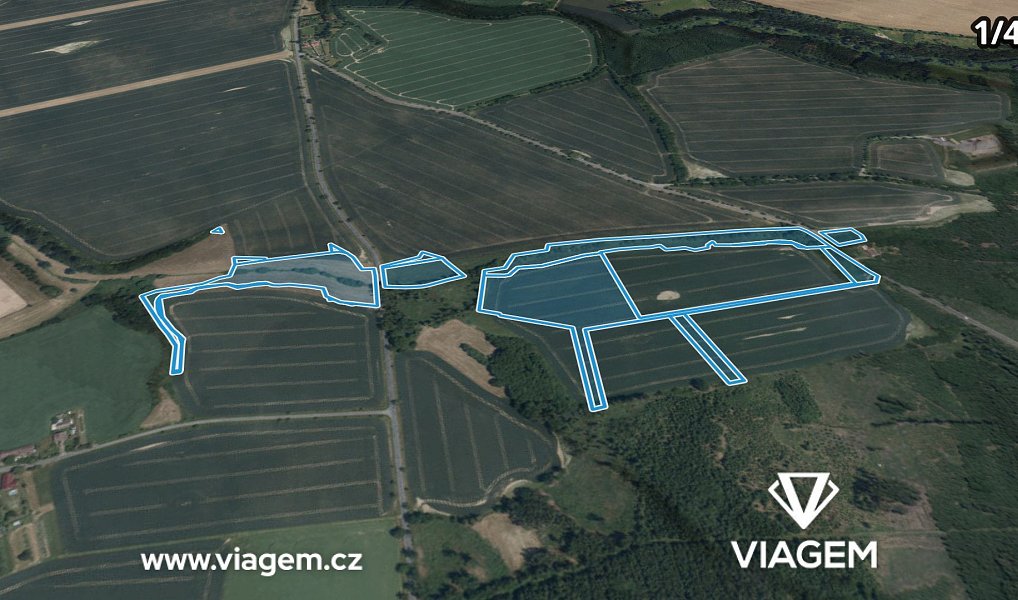 Prodej pole 2 951 m², Golčův Jeníkov – náhled fotky 2