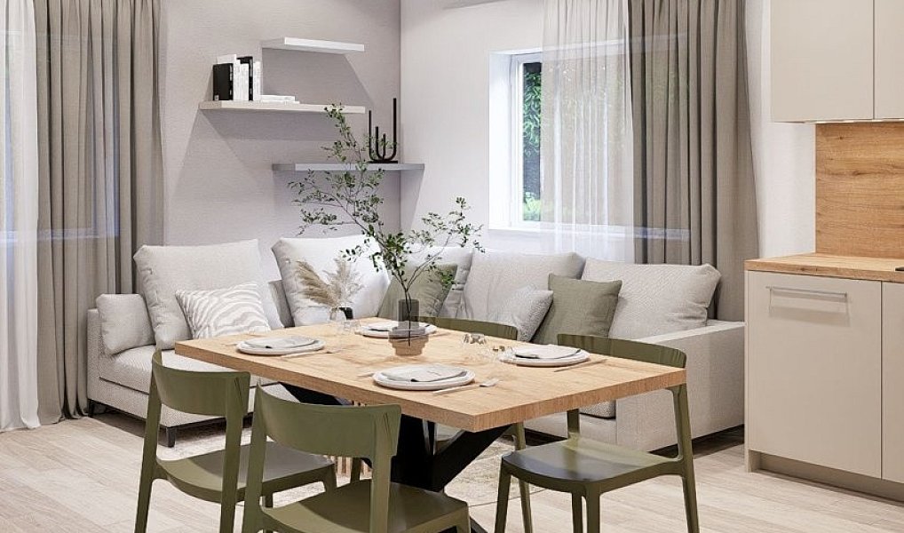 Jedinečný developerský projekt 2 3+kk v Hrotovicích - s parkovacím stáním — foto 4