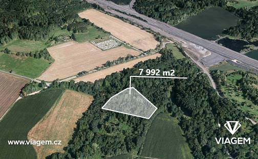 Prodej lesa 999 m², Karviná