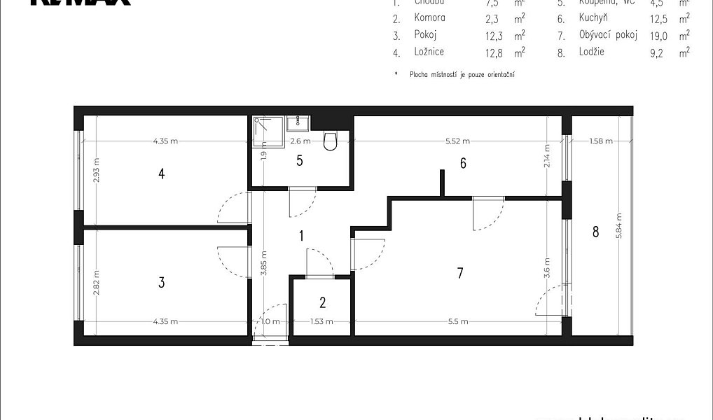 Prodej bytu 3+1 70 m², Praha – náhled fotky 18