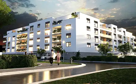 BYTY LITOVEL SEVERNÍ MODERNÍ BYDLENÍ, Severní, Litovel