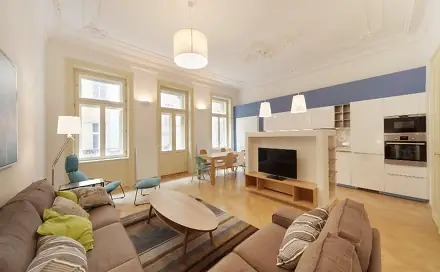 Pronájem bytu 3+kk 115 m², Soukenická, Praha 1 - Nové Město