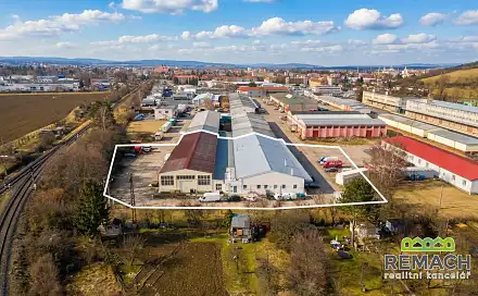 Prodej skladovacích prostor 2 326 m², Tř. Maršála Malinovského, Uherské Hradiště - Sady