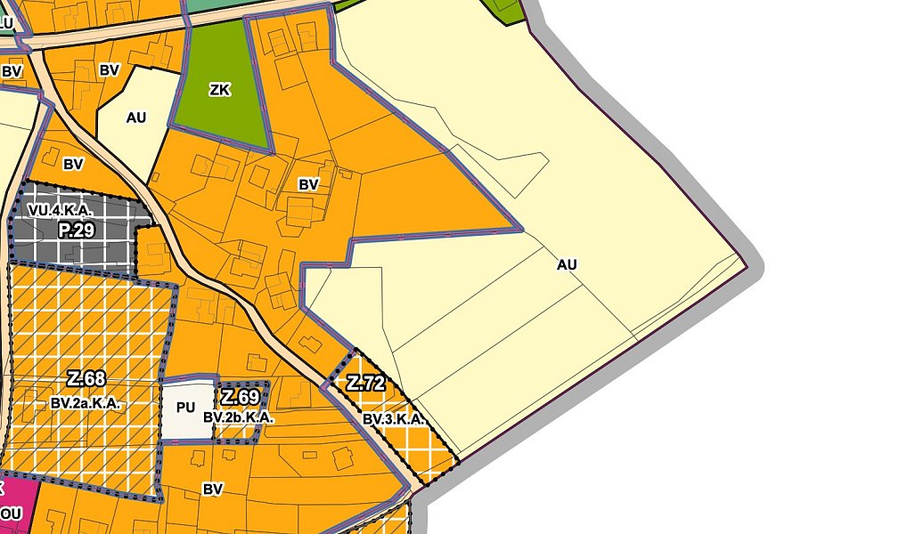 Prodej stavebního pozemku 12 376 m², Kamenice nad Lipou – náhled fotky 2