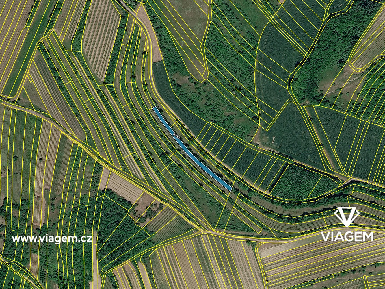 Prodej pole 617 m² – fotografie 4