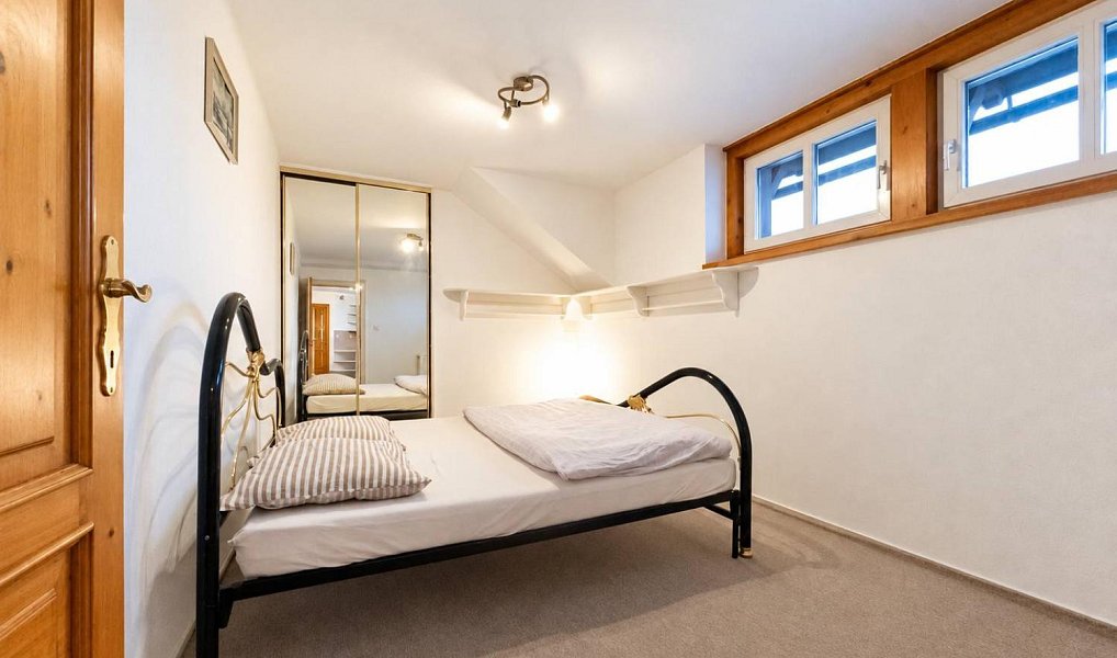 Pronájem bytu 1+1, 35 m², Semily, Jilemnice