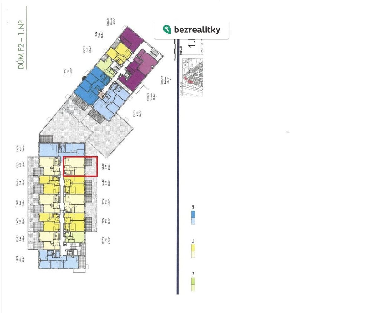 Prodej bytu 2+kk 60 m² – fotografie 3