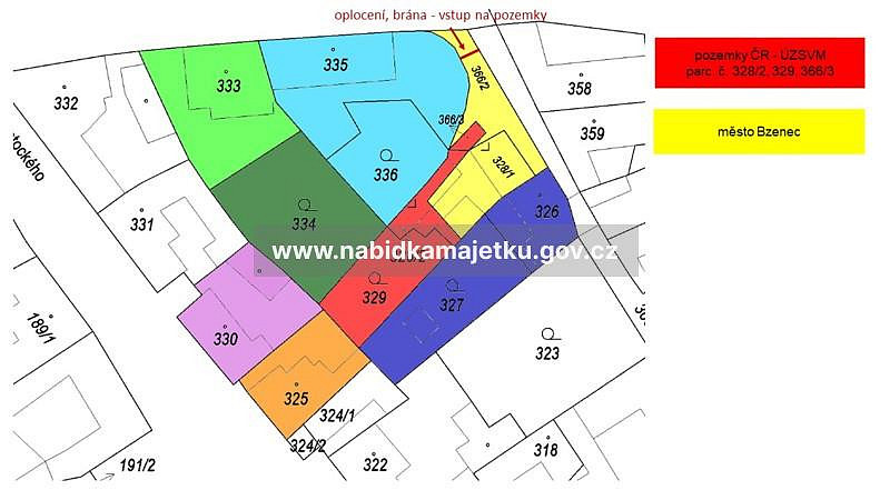 Prodej pozemku 182 m² – fotografie 2