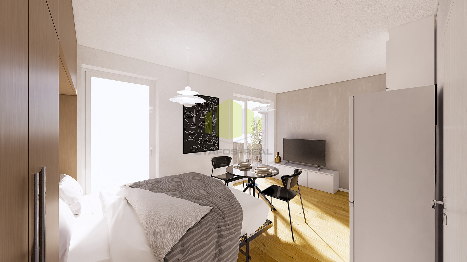 Prodej bytu 1+kk 25 m² – fotografie 3