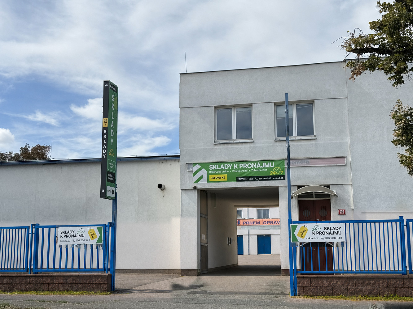 Pronájem skladovacích prostor 14 m² – fotografie 4