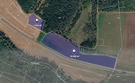 Prodej pole 12 255 m², Hořovičky, okres Rakovník