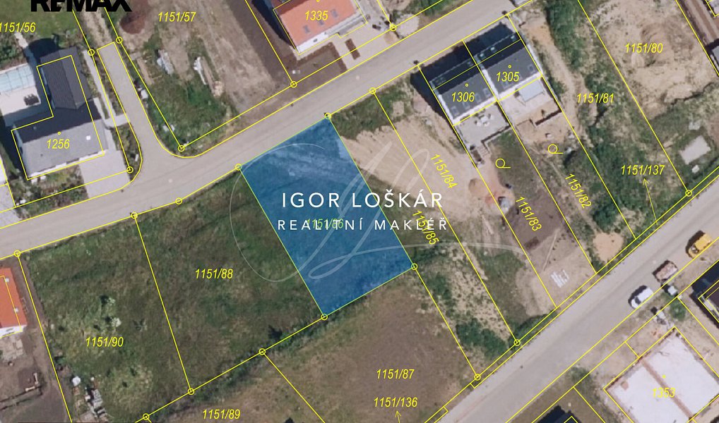Prodej stavebního pozemku 545 m², Bořetice – náhled fotky 5