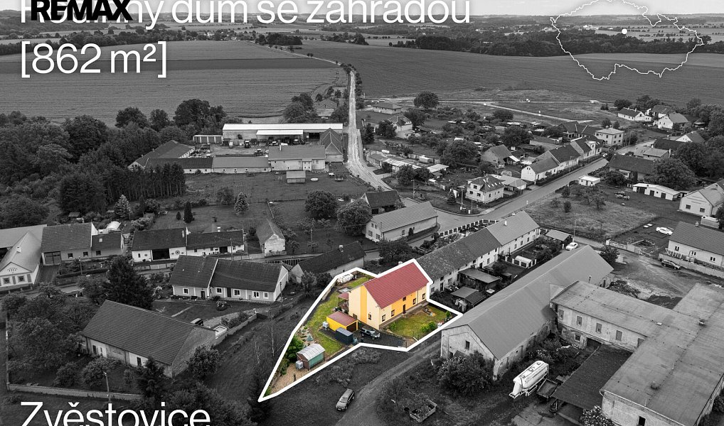 Prodej domu 104 m² s pozemkem 862 m², Zvěstovice – náhled fotky 2