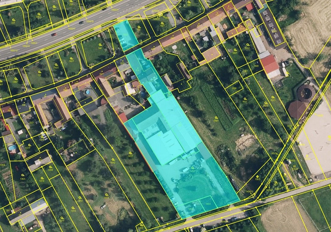 Prodej skladovacích prostor 2 800 m² – fotografie 3