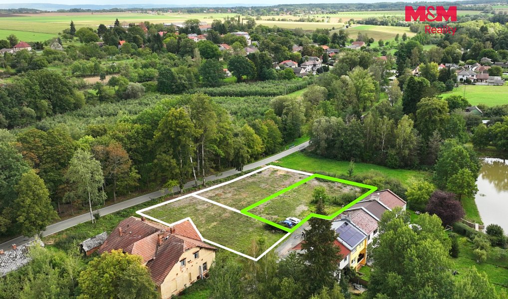 Prodej stavebního pozemku 1 060 m², Zbýšov – náhled fotky 7