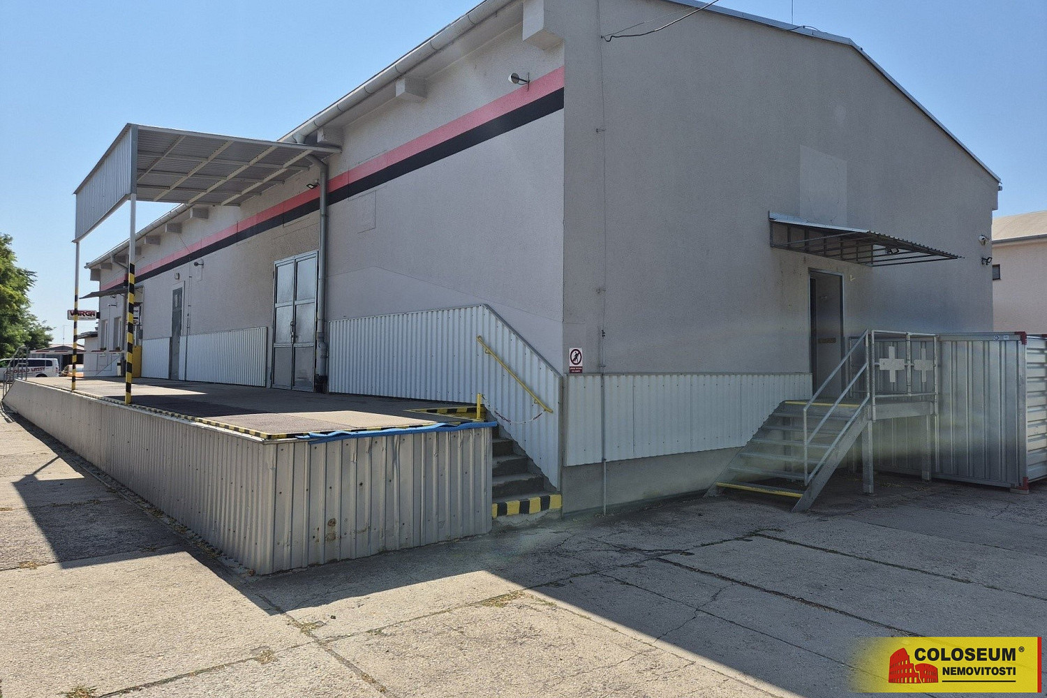 Pronájem skladovacích prostor 180 m²
