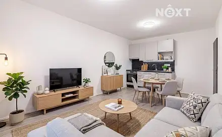 Prodej bytu 2+kk 43 m², V zahradách, Praha 8 - Libeň
