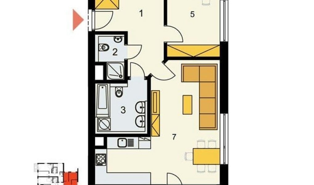 Pronájem bytu 4+kk 85 m², Praha – náhled fotky 21