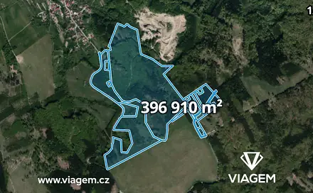 Prodej lesa 3 337 m², Bojkovice, okres Uherské Hradiště