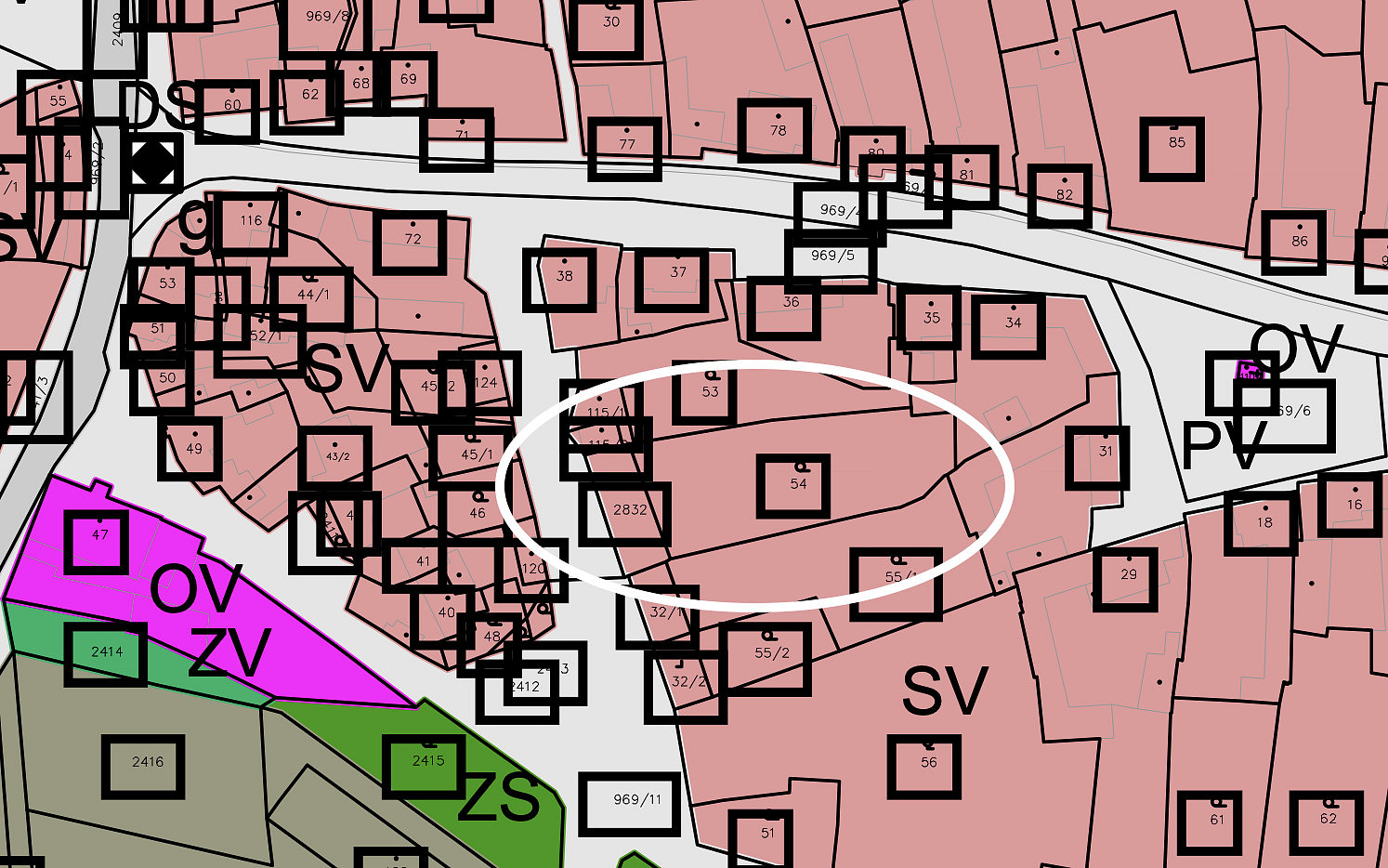 Prodej stavebního pozemku 1 373 m² – fotografie 3