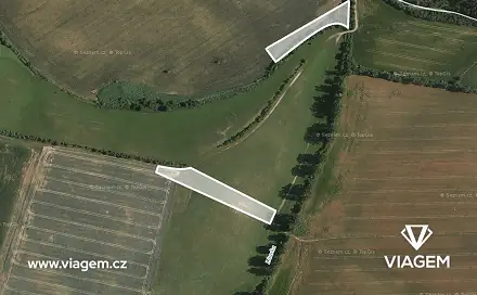 Prodej pole 1 346 m², Litenčice, okres Kroměříž