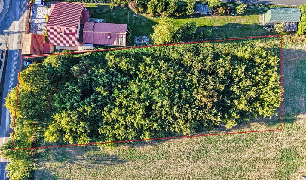 Prodej stavebního pozemku 2 093 m², Říčany – náhled fotky 10
