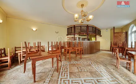 Prodej restaurace 132 m², Maxima Gorkého, Kynšperk nad Ohří, okres Sokolov