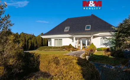Prodej domu 280 m² s pozemkem 3 523 m², V zákruží, Třebestovice, okres Nymburk
