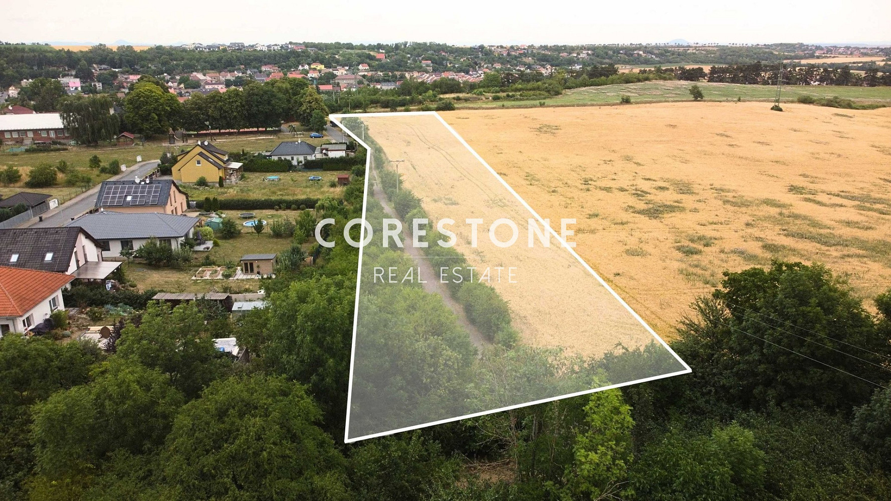 Prodej komerčního pozemku 11 879 m²