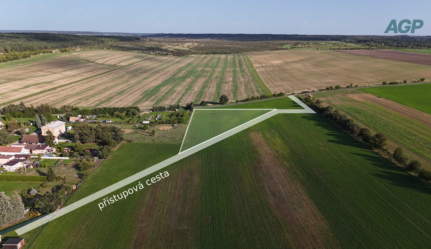 Prodej pole 6 003 m² – fotografie 3