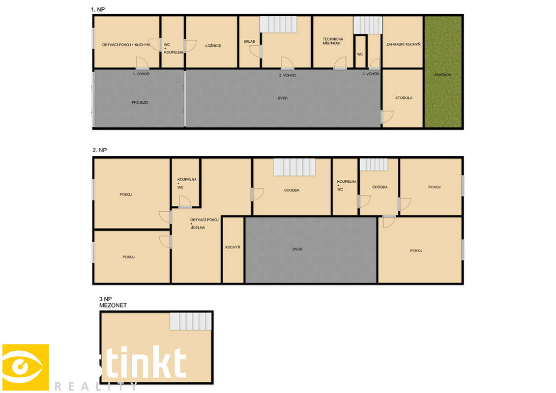 Prodej domu 176 m² s pozemkem 560 m² — photo 2