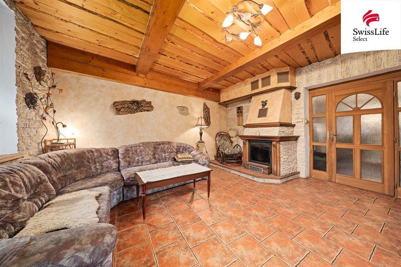 Prodej domu 133 m² s pozemkem 1 195 m²