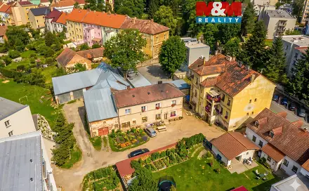 Prodej komerčního pozemku 1 795 m², Havlíčkova, Strakonice - Strakonice I